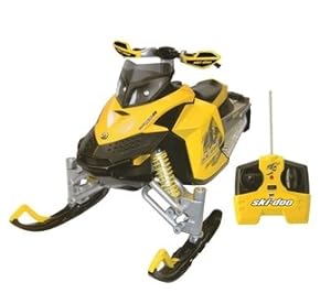 gas powered rc skidoo