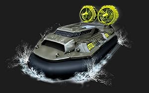 toy quest remote radio control rc hovercraft